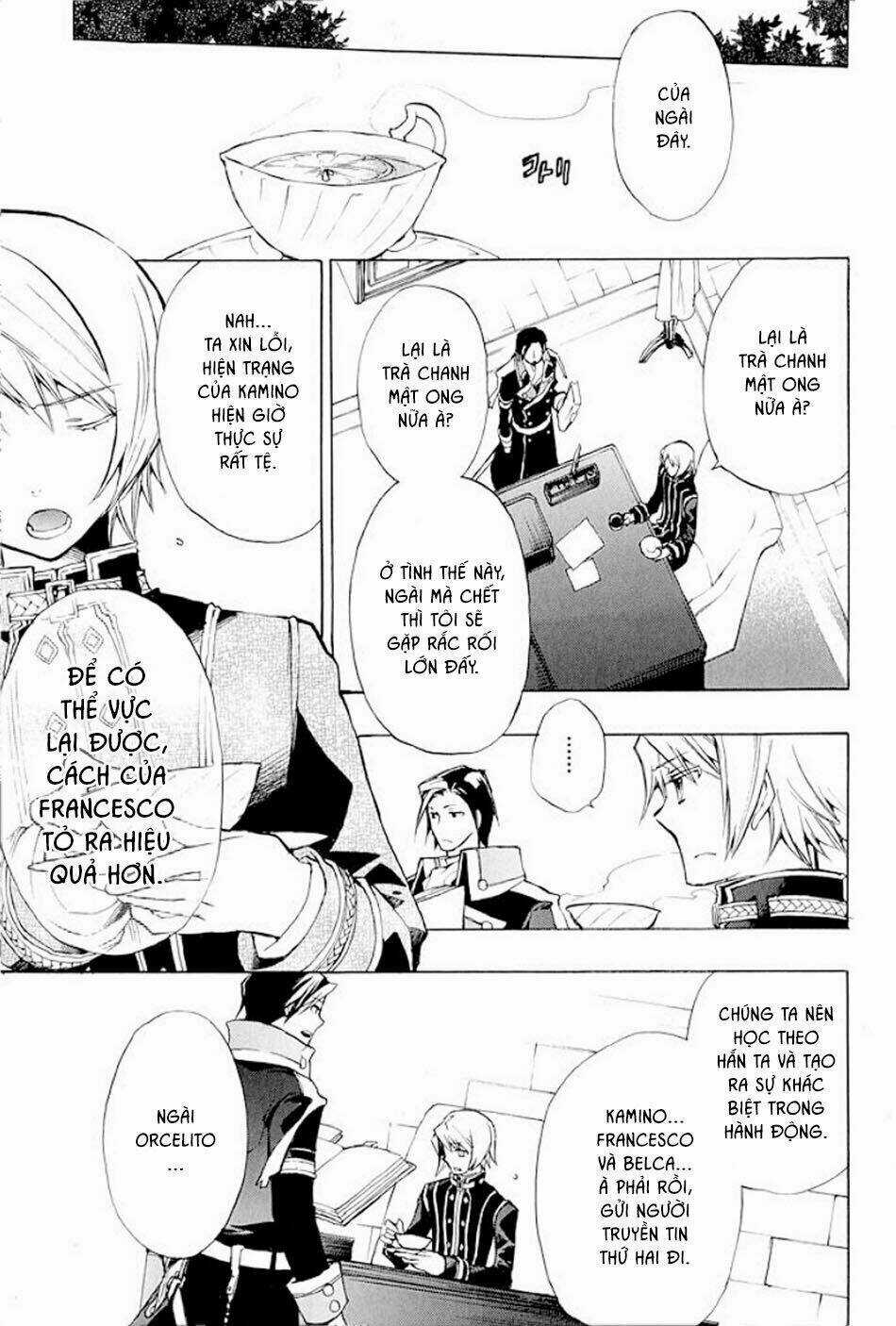 +C: Sword And Cornett Chapter 36 trang 4