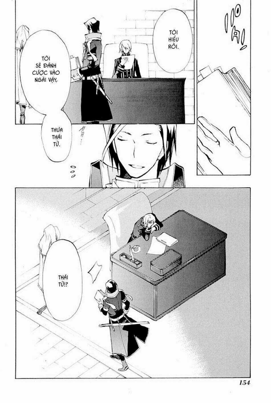 +C: Sword And Cornett Chapter 36 trang 7