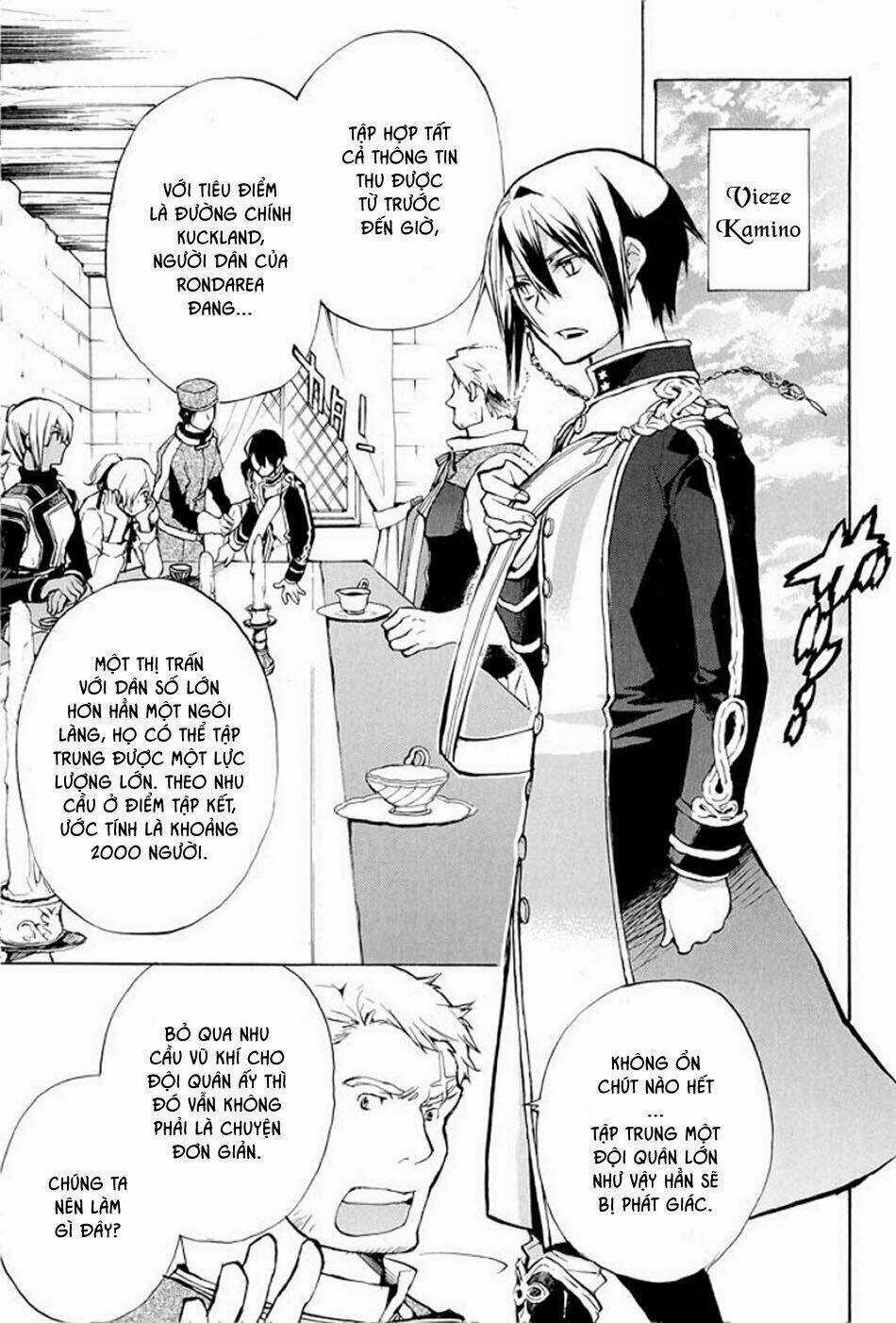 +C: Sword And Cornett Chapter 36 trang 8