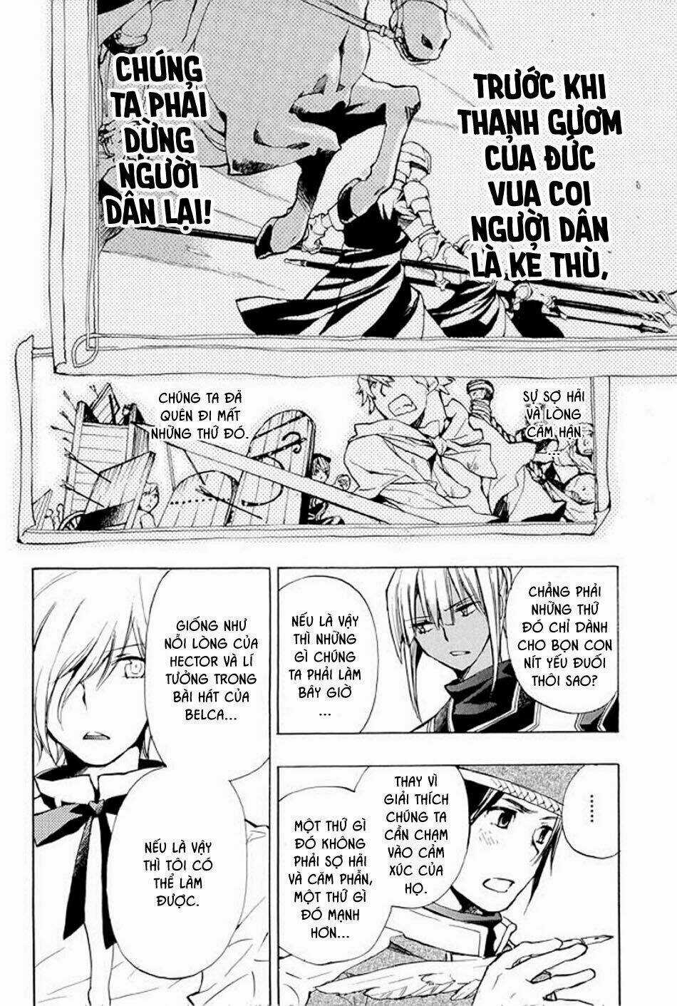 +C: Sword And Cornett Chapter 36 trang 9