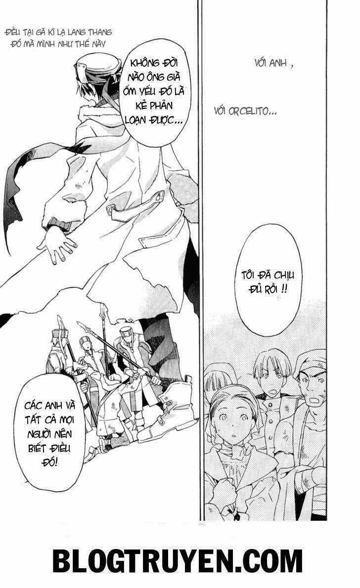 +C: Sword And Cornett Chapter 4 trang 10