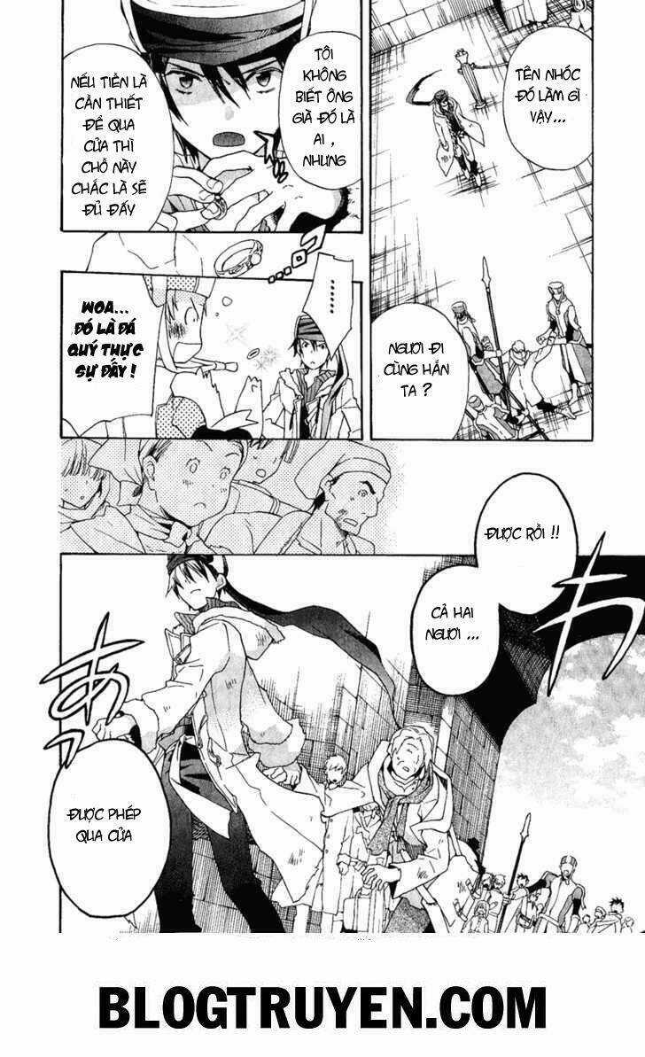 +C: Sword And Cornett Chapter 4 trang 11