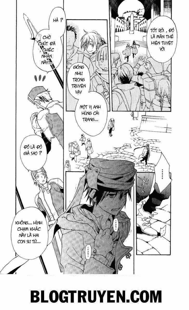 +C: Sword And Cornett Chapter 4 trang 12