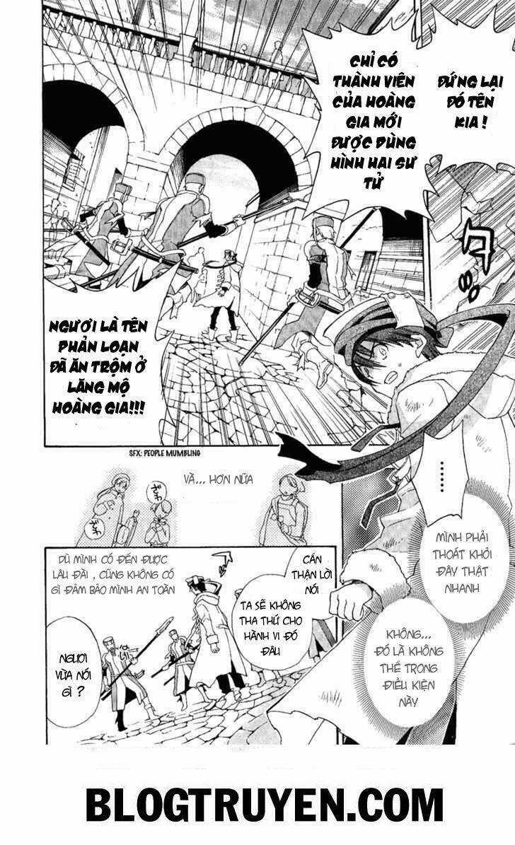 +C: Sword And Cornett Chapter 4 trang 13