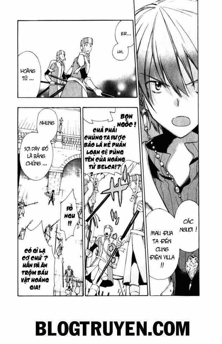 +C: Sword And Cornett Chapter 4 trang 15