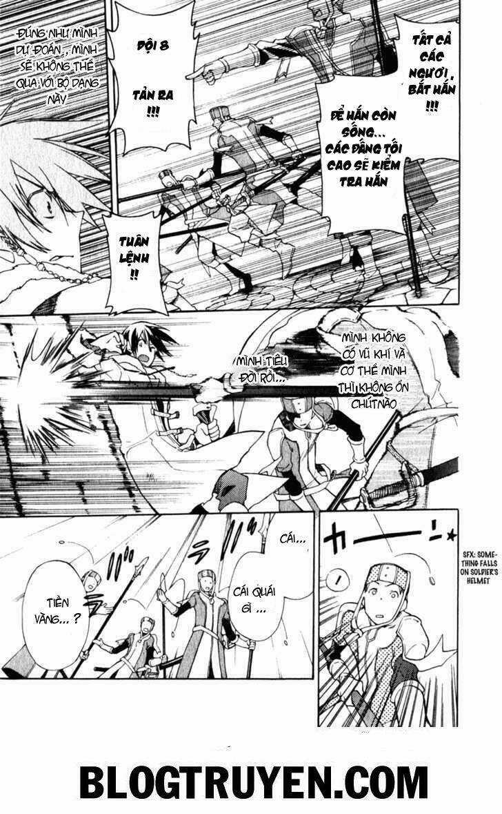 +C: Sword And Cornett Chapter 4 trang 16