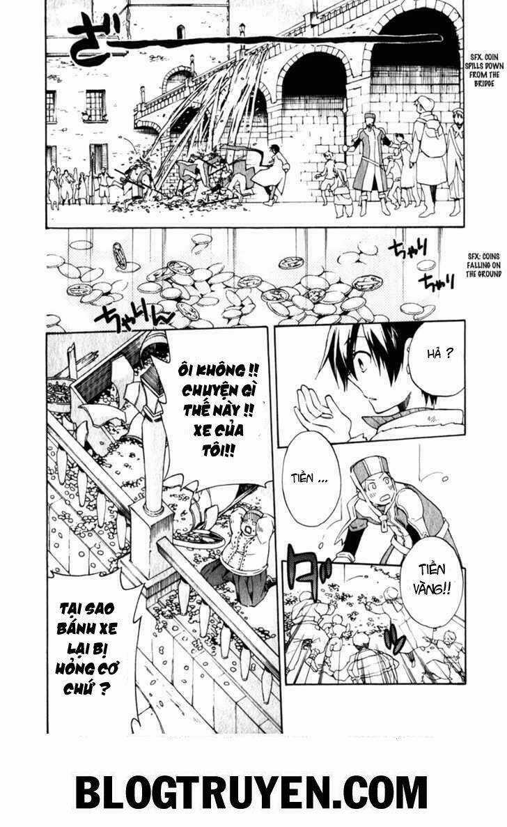 +C: Sword And Cornett Chapter 4 trang 17