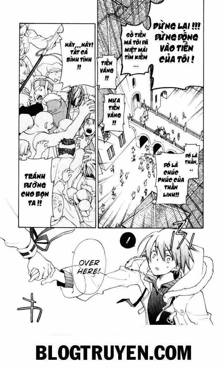 +C: Sword And Cornett Chapter 4 trang 18