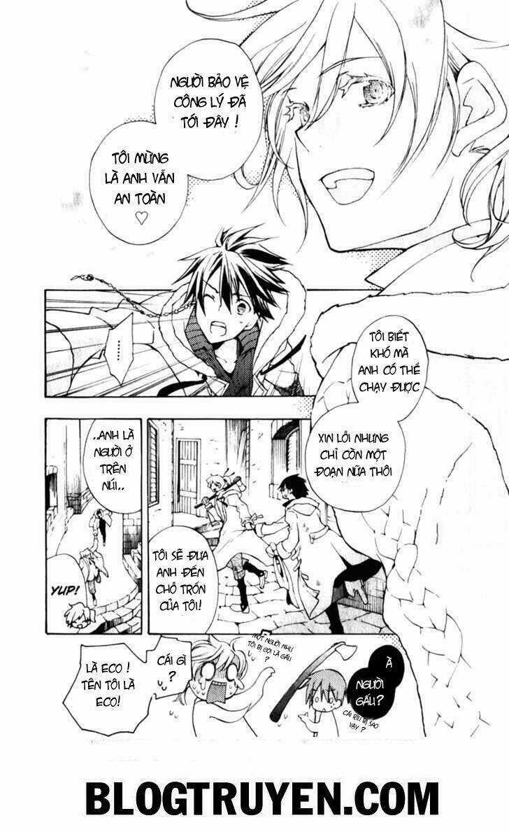 +C: Sword And Cornett Chapter 4 trang 19