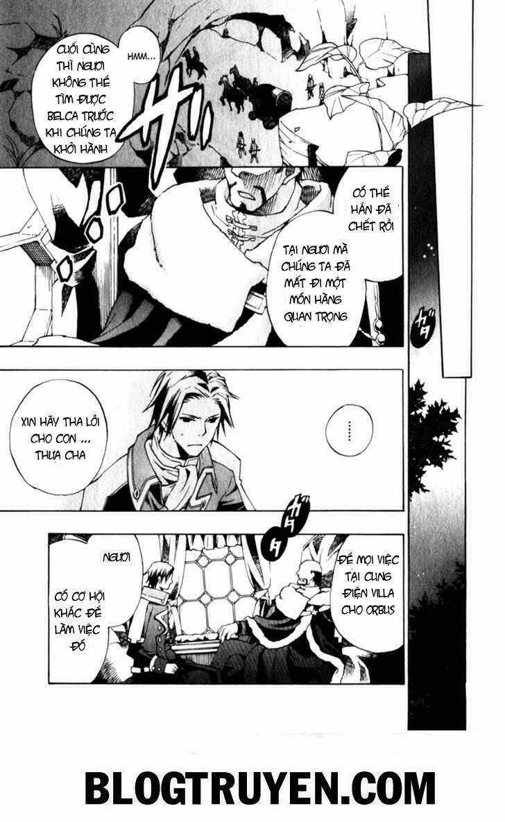 +C: Sword And Cornett Chapter 4 trang 20