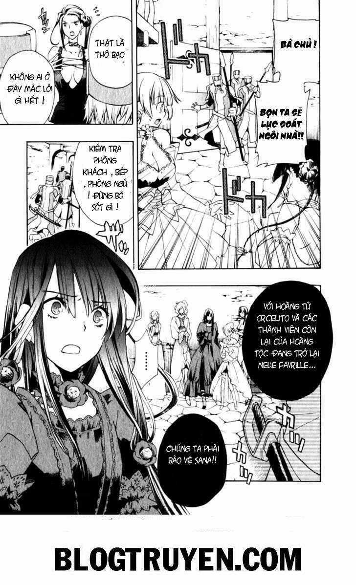 +C: Sword And Cornett Chapter 4 trang 22