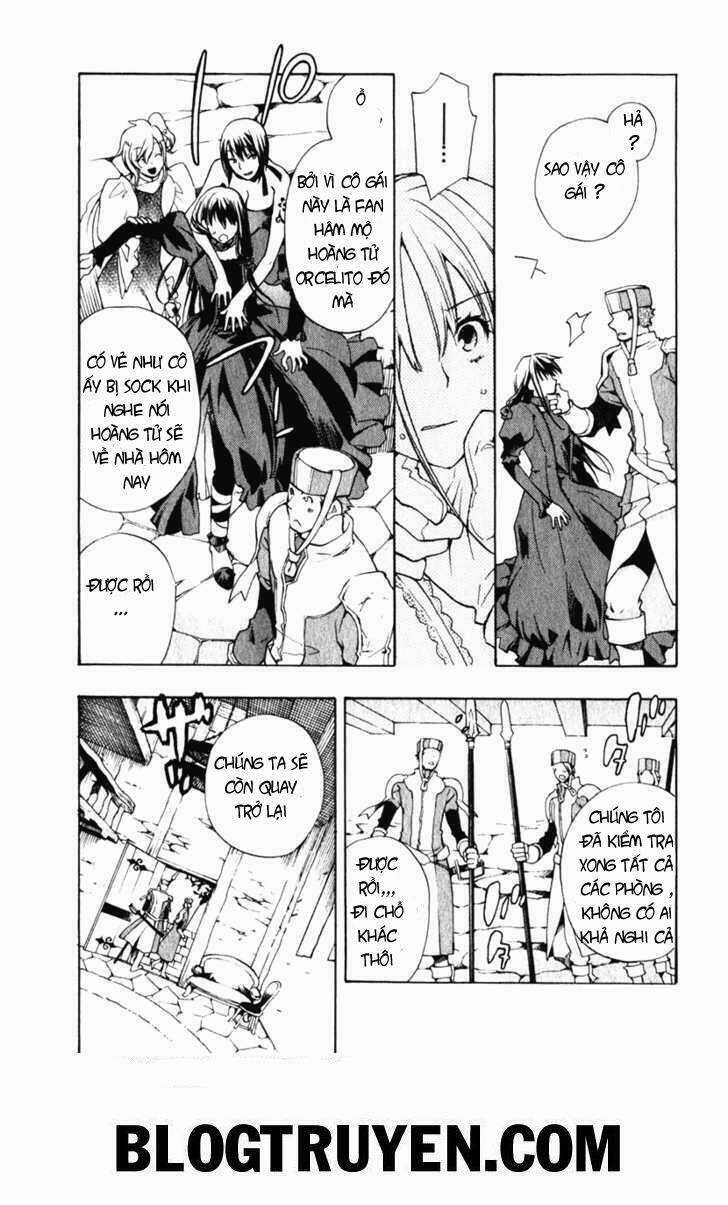 +C: Sword And Cornett Chapter 4 trang 23