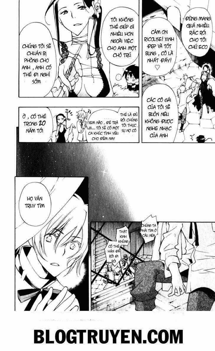 +C: Sword And Cornett Chapter 4 trang 25