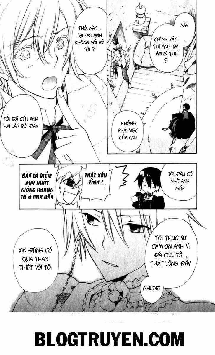 +C: Sword And Cornett Chapter 4 trang 26