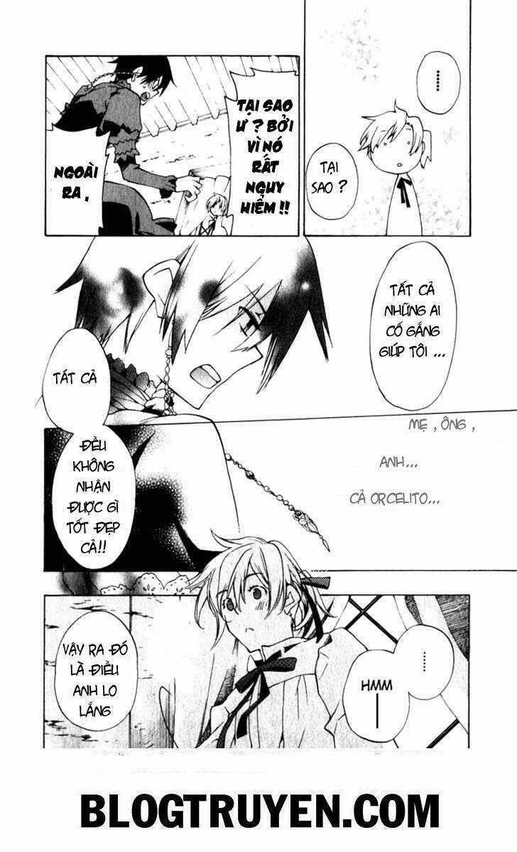 +C: Sword And Cornett Chapter 4 trang 27