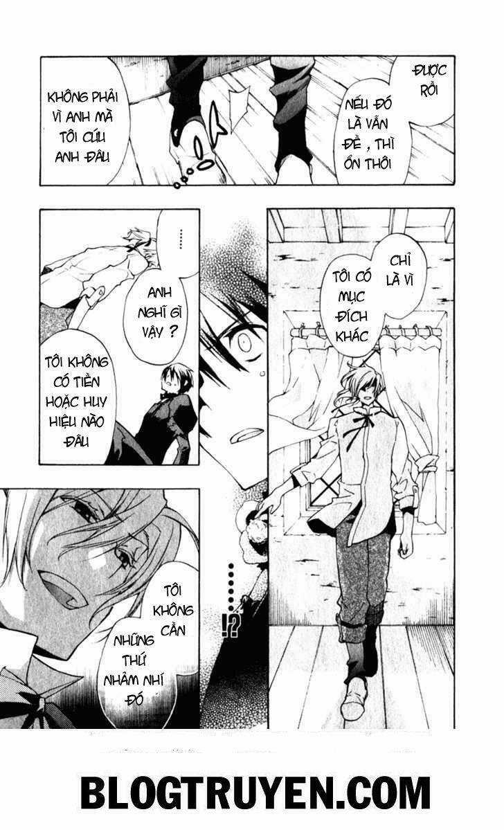 +C: Sword And Cornett Chapter 4 trang 28