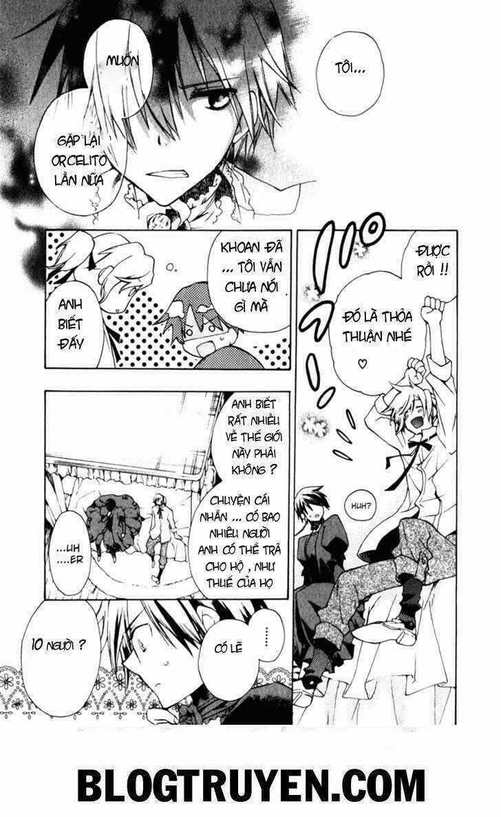 +C: Sword And Cornett Chapter 4 trang 32