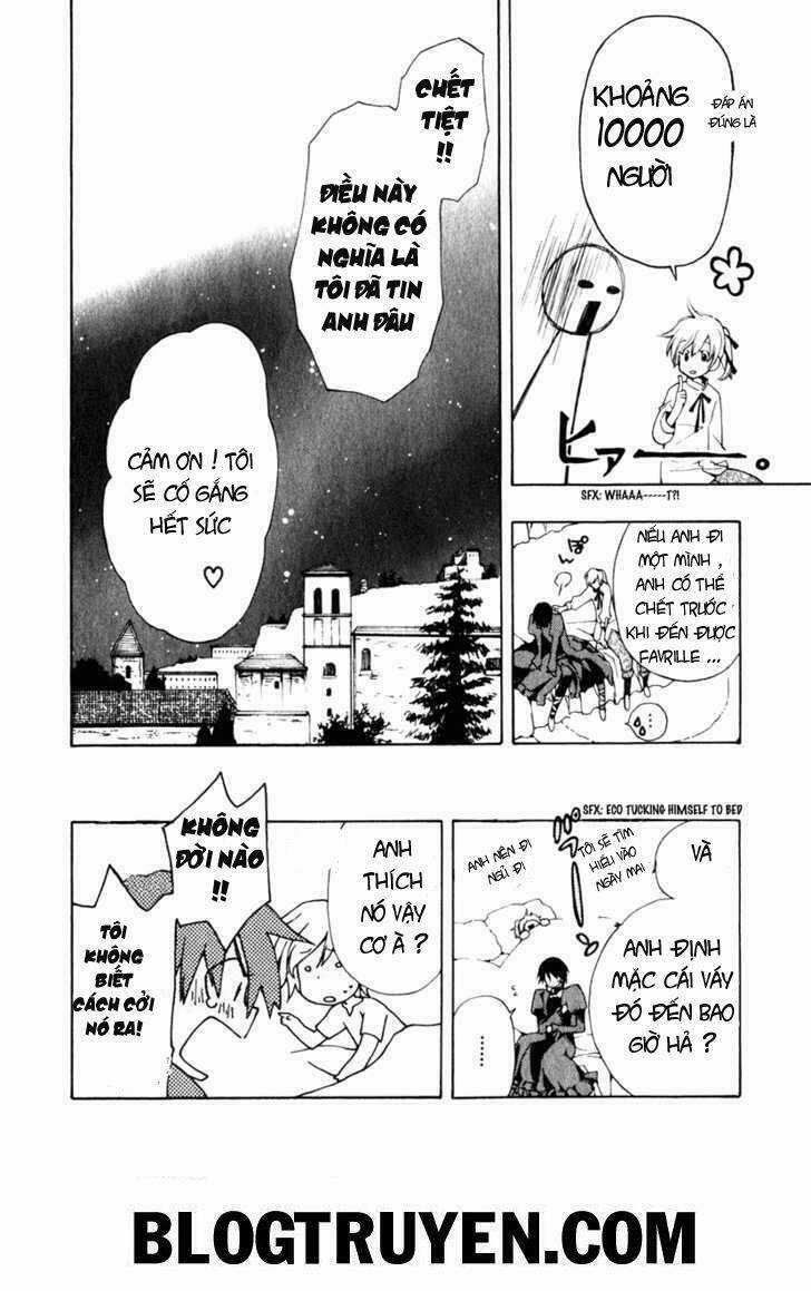 +C: Sword And Cornett Chapter 4 trang 33