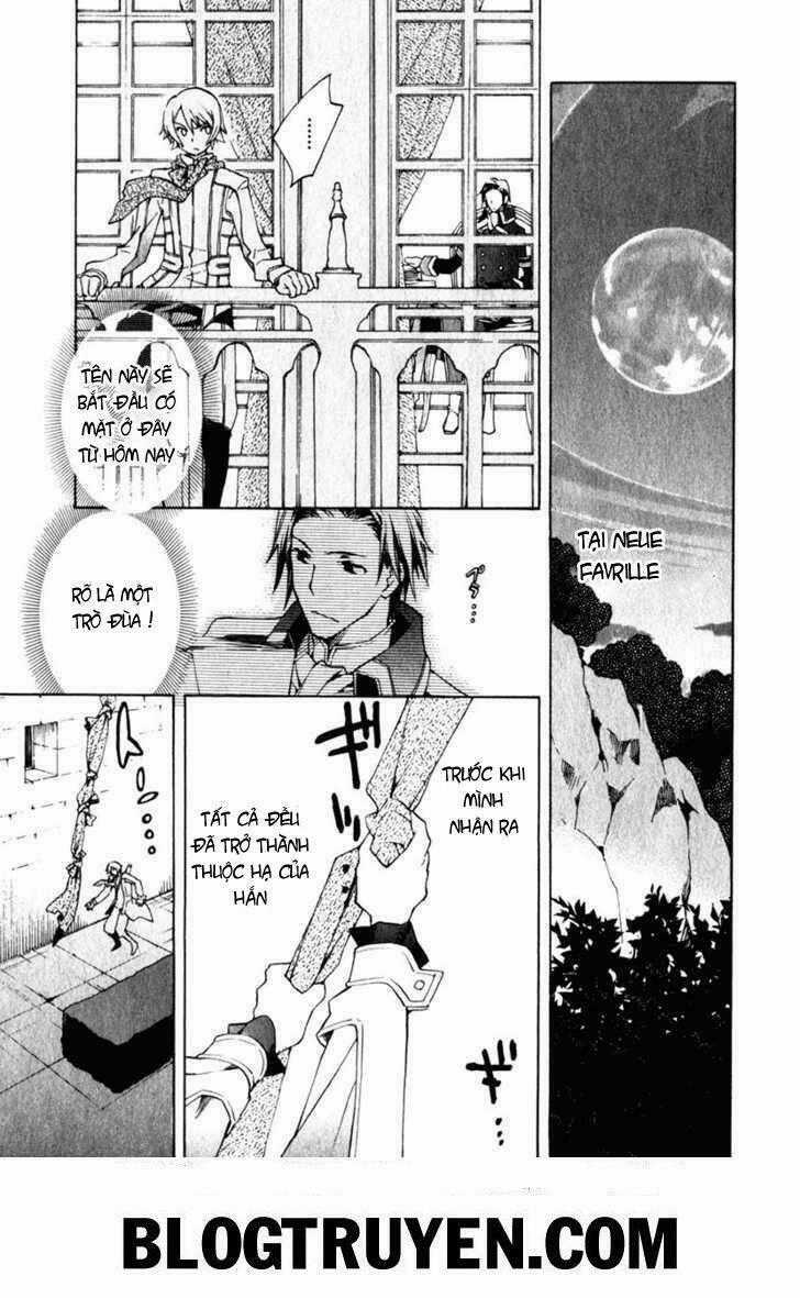 +C: Sword And Cornett Chapter 4 trang 34