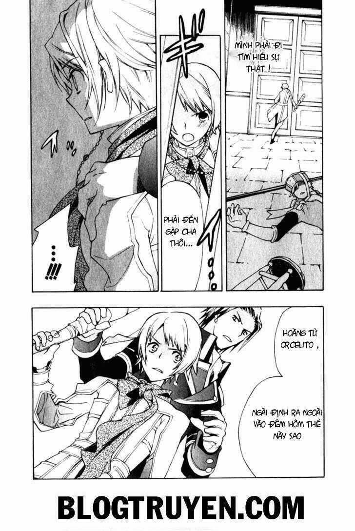 +C: Sword And Cornett Chapter 4 trang 35