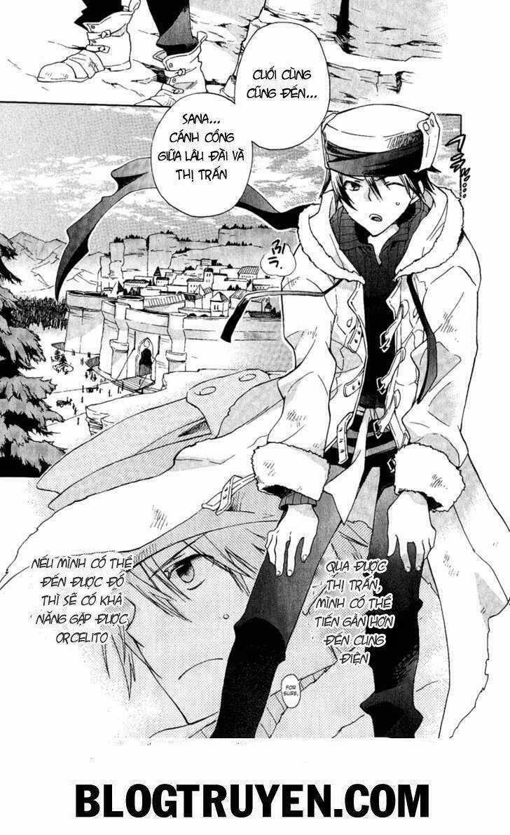 +C: Sword And Cornett Chapter 4 trang 6