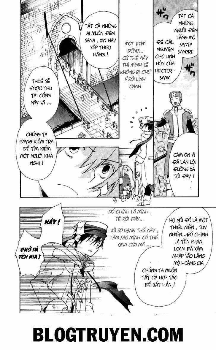 +C: Sword And Cornett Chapter 4 trang 7