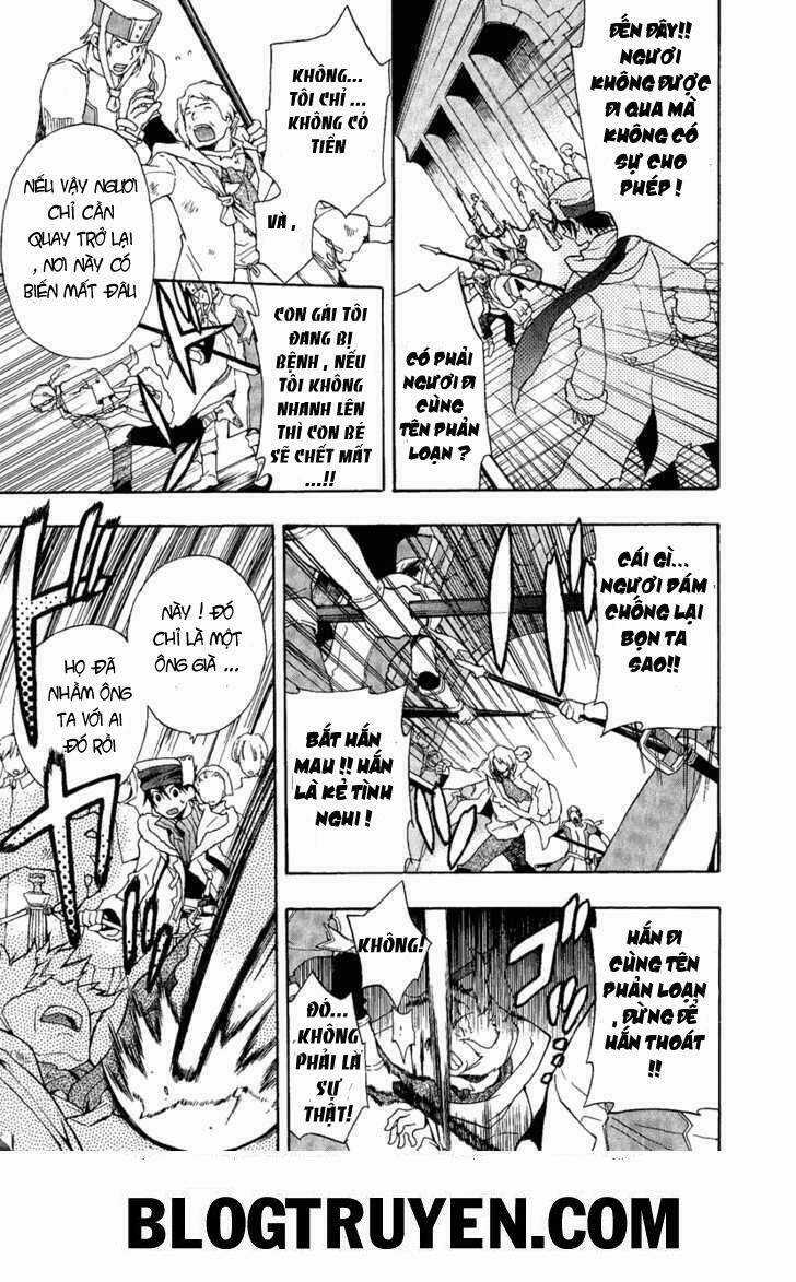 +C: Sword And Cornett Chapter 4 trang 8