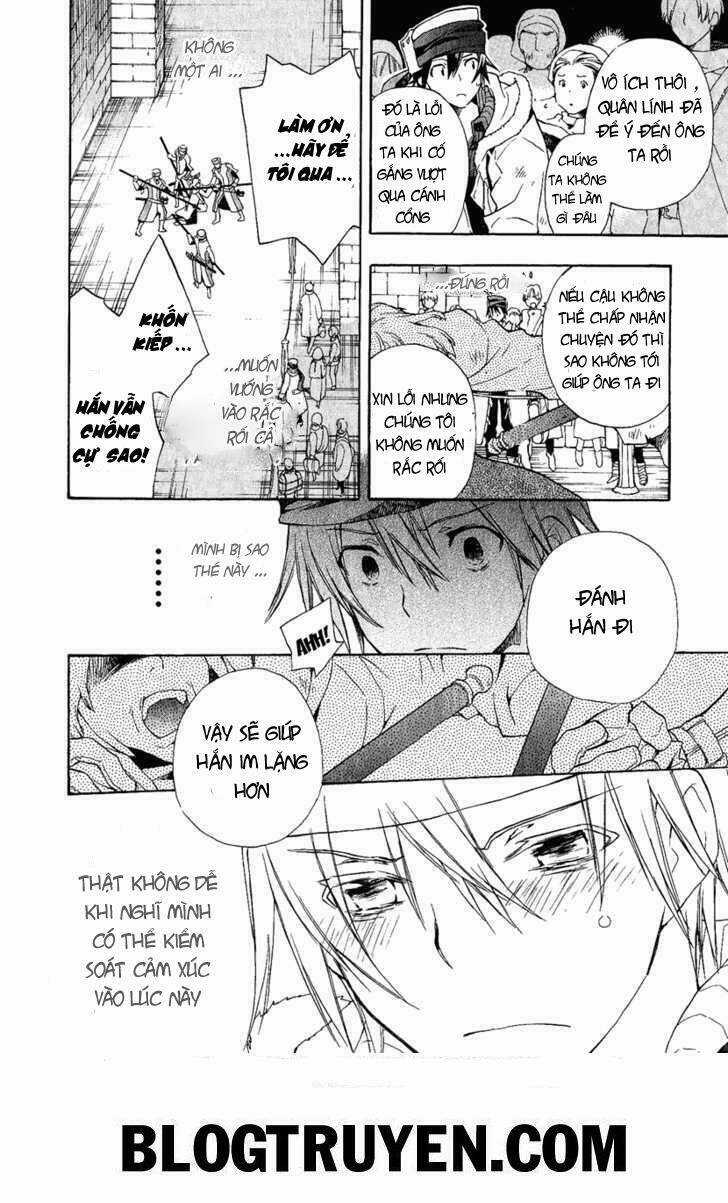 +C: Sword And Cornett Chapter 4 trang 9