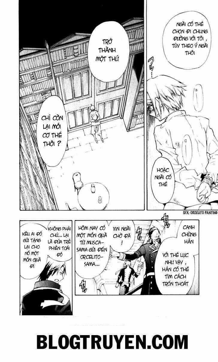 +C: Sword And Cornett Chapter 5 trang 10