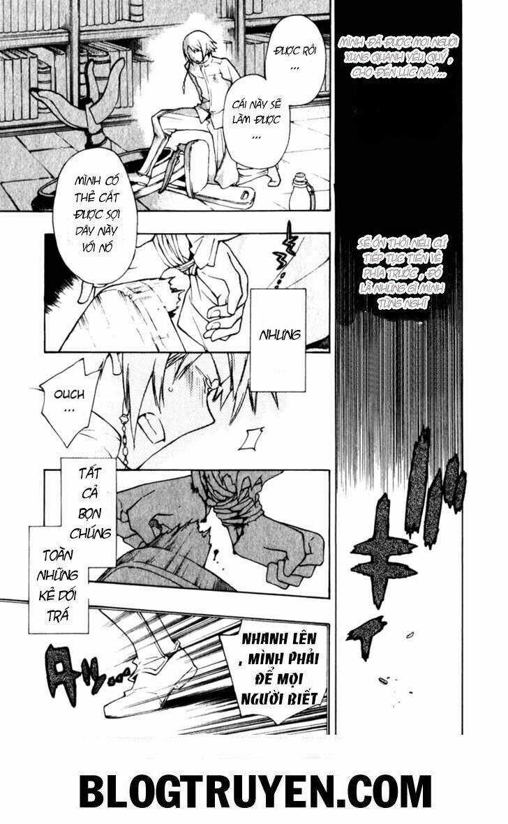 +C: Sword And Cornett Chapter 5 trang 11