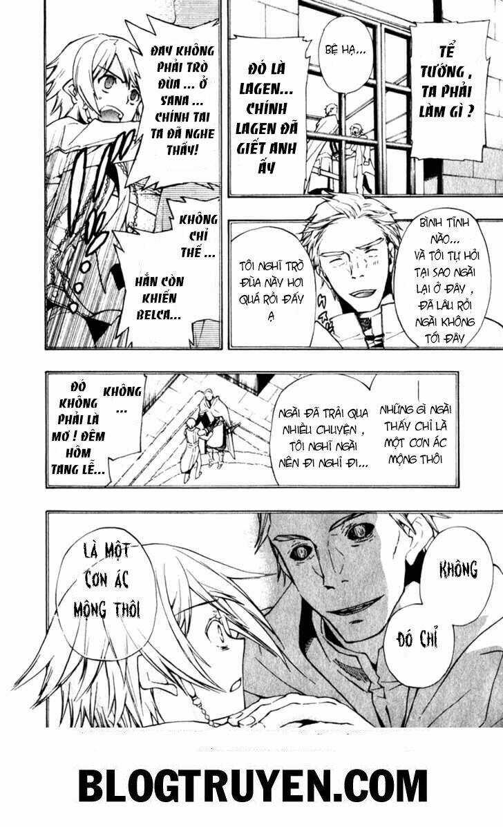 +C: Sword And Cornett Chapter 5 trang 12