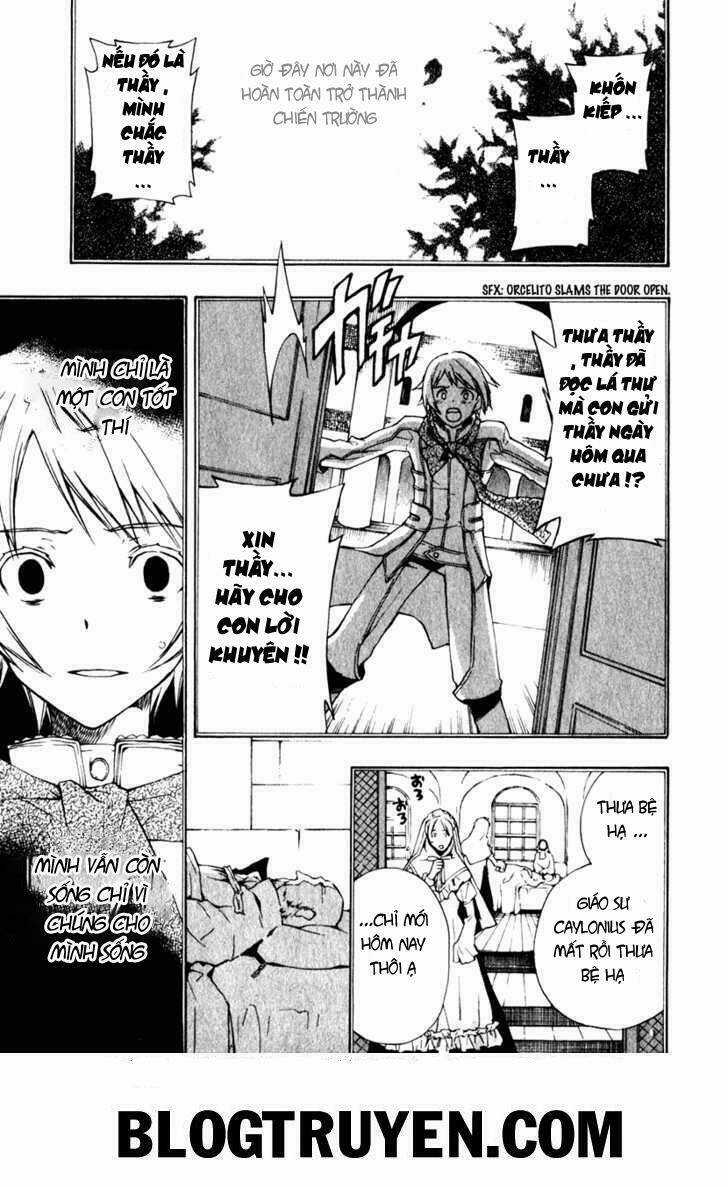 +C: Sword And Cornett Chapter 5 trang 13