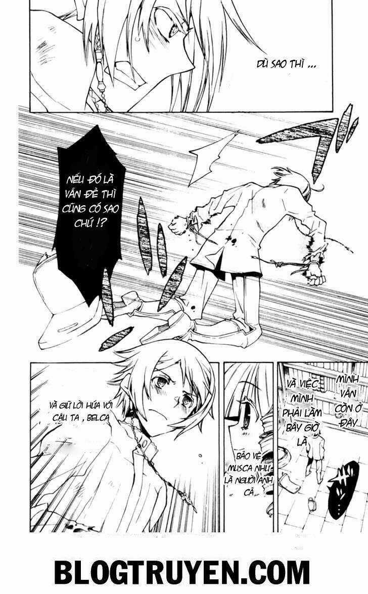 +C: Sword And Cornett Chapter 5 trang 14