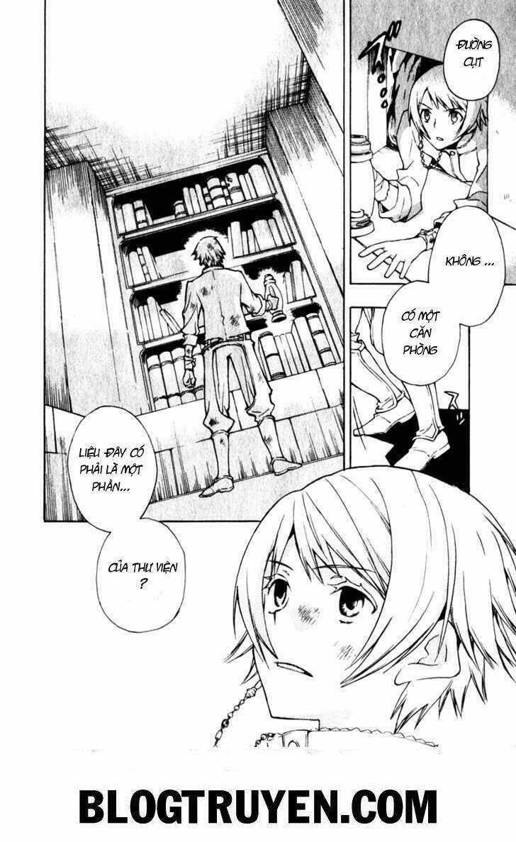 +C: Sword And Cornett Chapter 5 trang 15