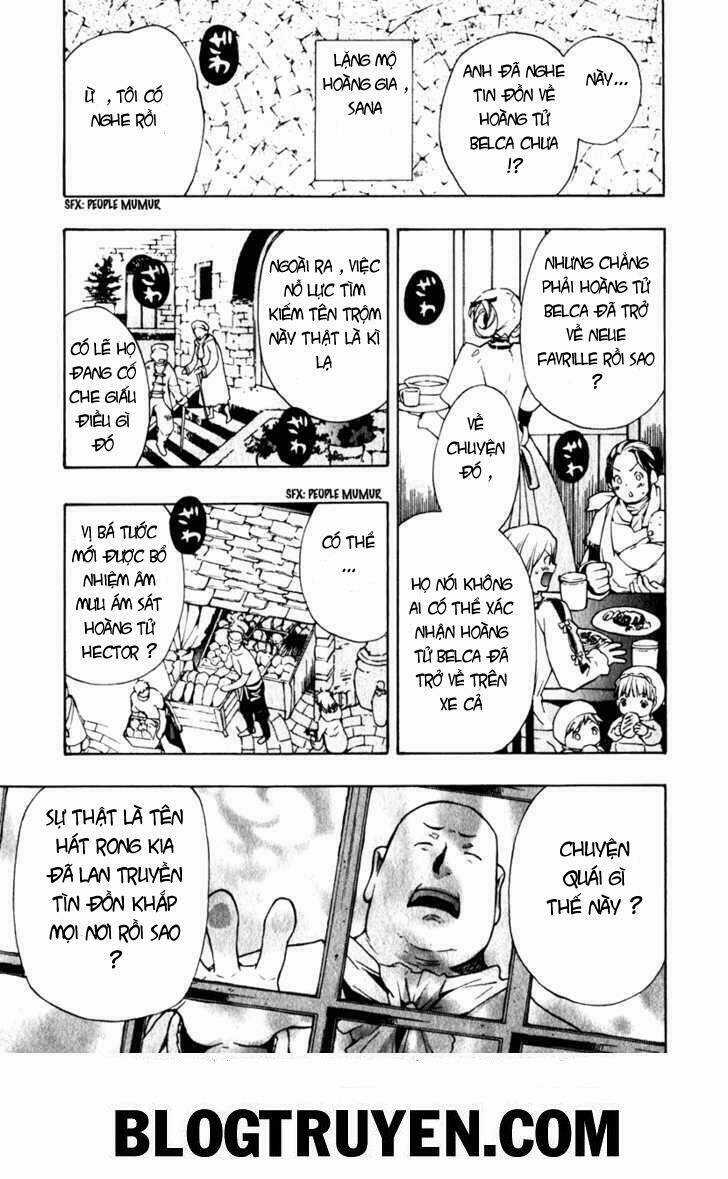 +C: Sword And Cornett Chapter 5 trang 16