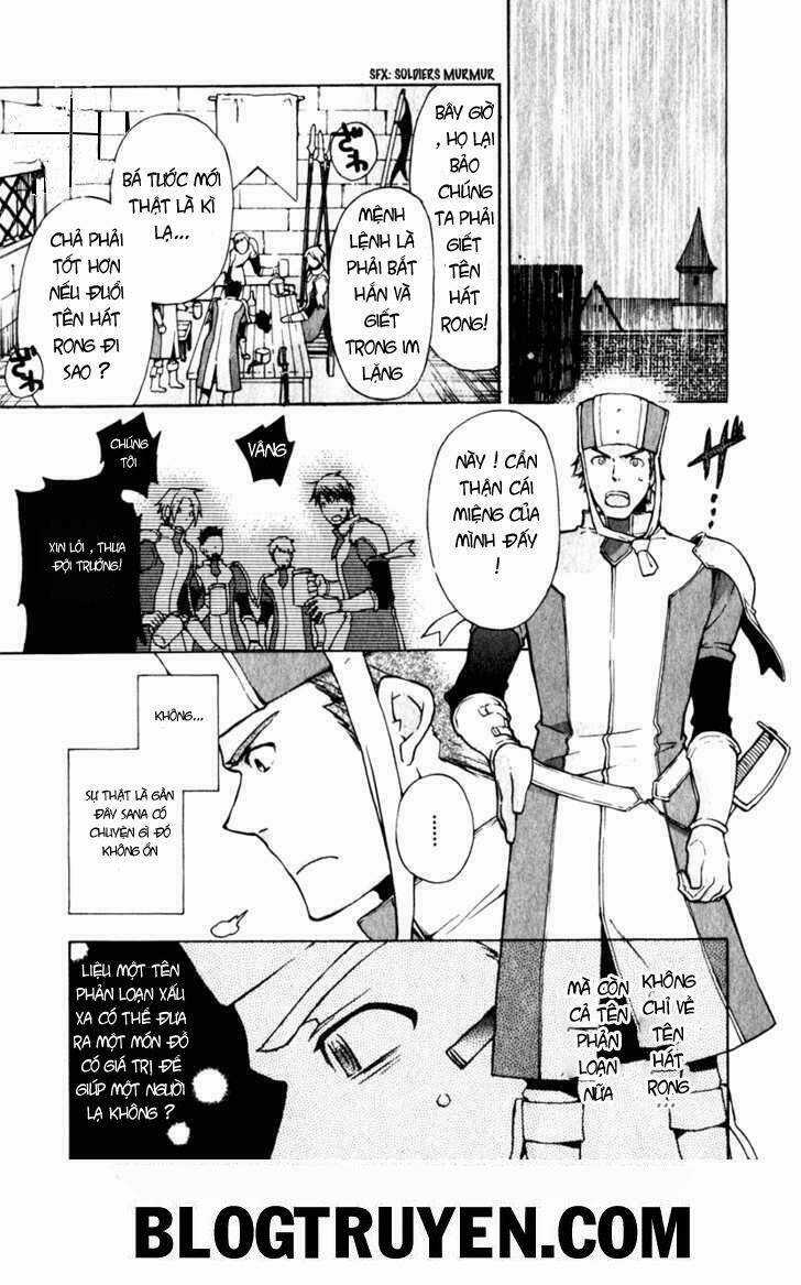 +C: Sword And Cornett Chapter 5 trang 18