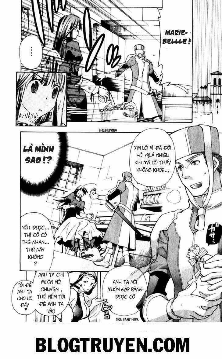 +C: Sword And Cornett Chapter 5 trang 19