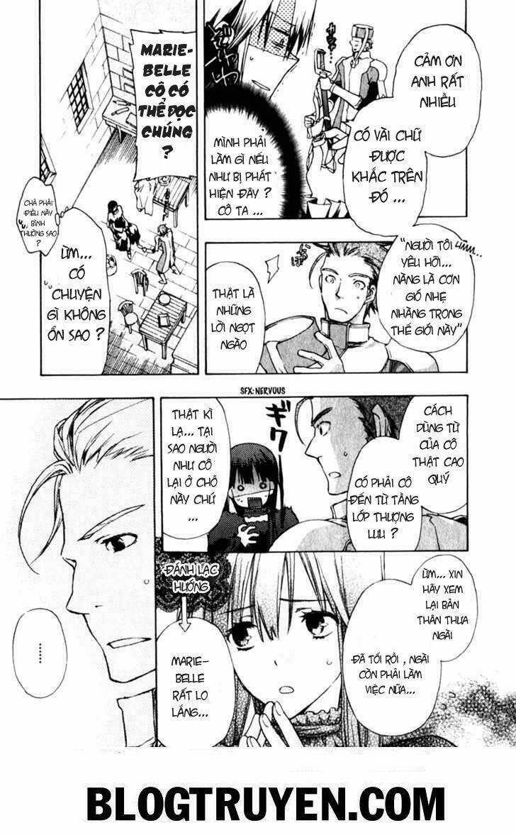 +C: Sword And Cornett Chapter 5 trang 20