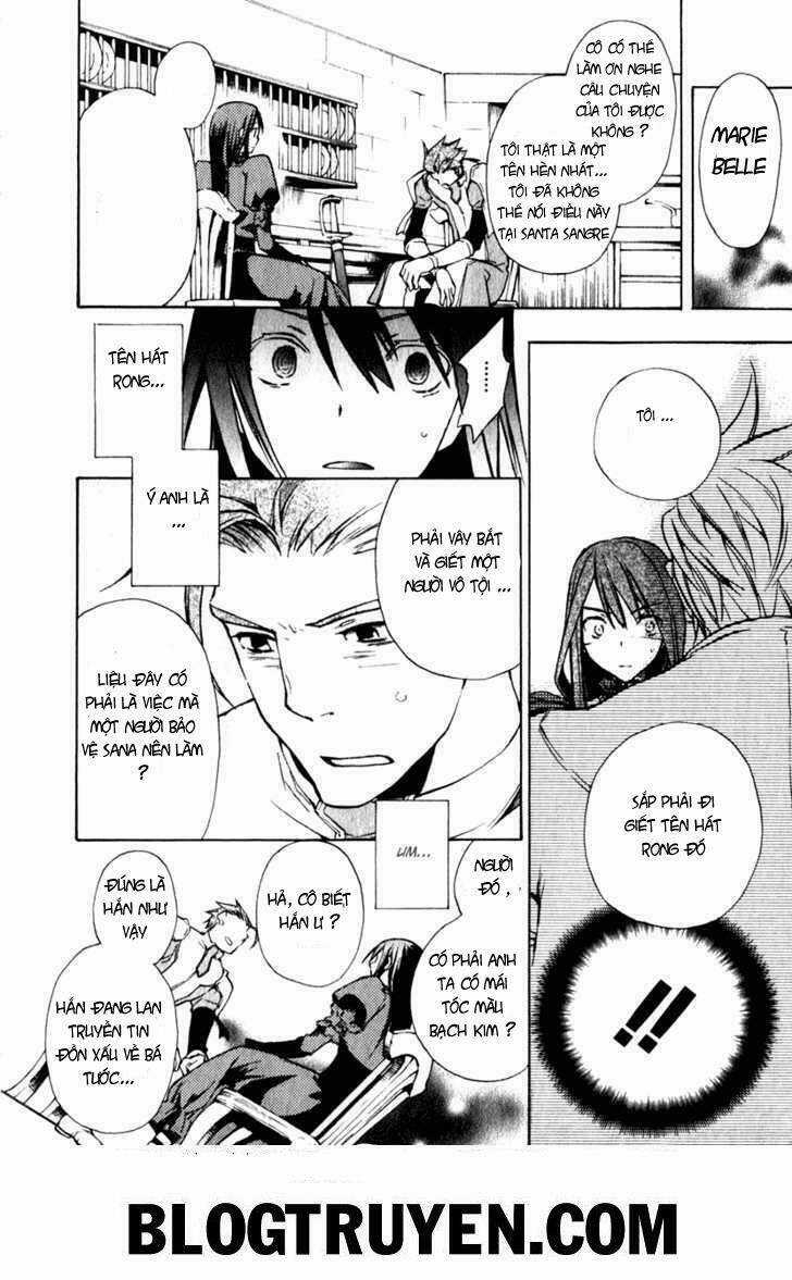 +C: Sword And Cornett Chapter 5 trang 21