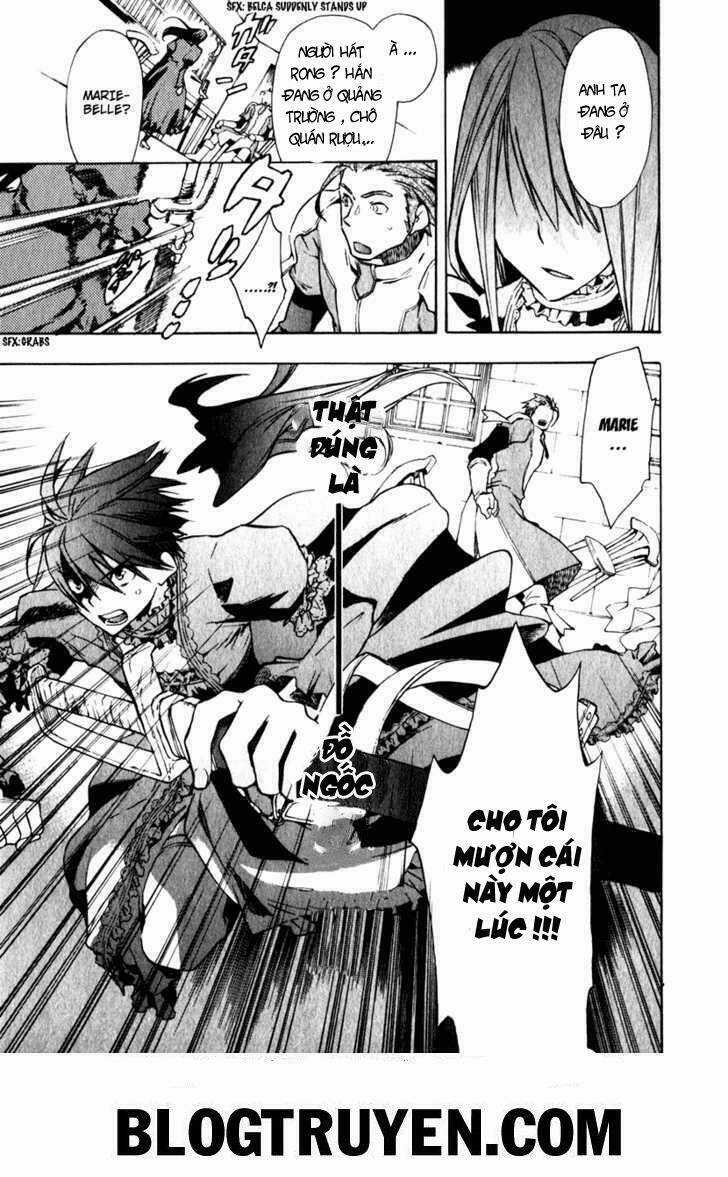 +C: Sword And Cornett Chapter 5 trang 22