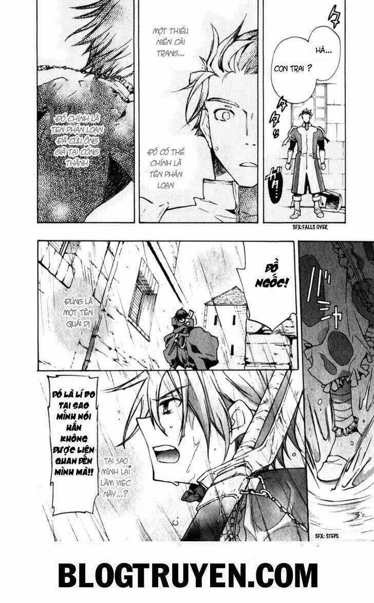 +C: Sword And Cornett Chapter 5 trang 23