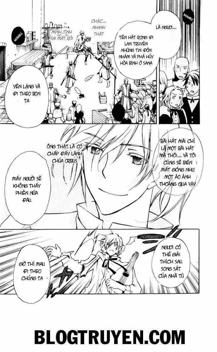 +C: Sword And Cornett Chapter 5 trang 24