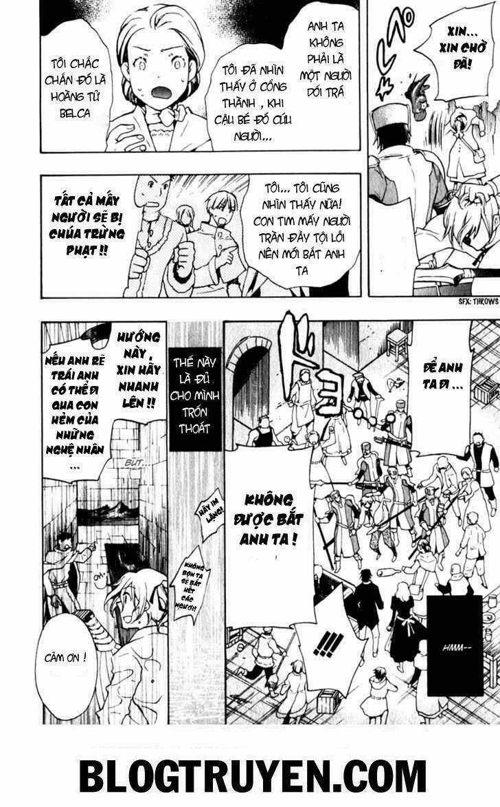 +C: Sword And Cornett Chapter 5 trang 25