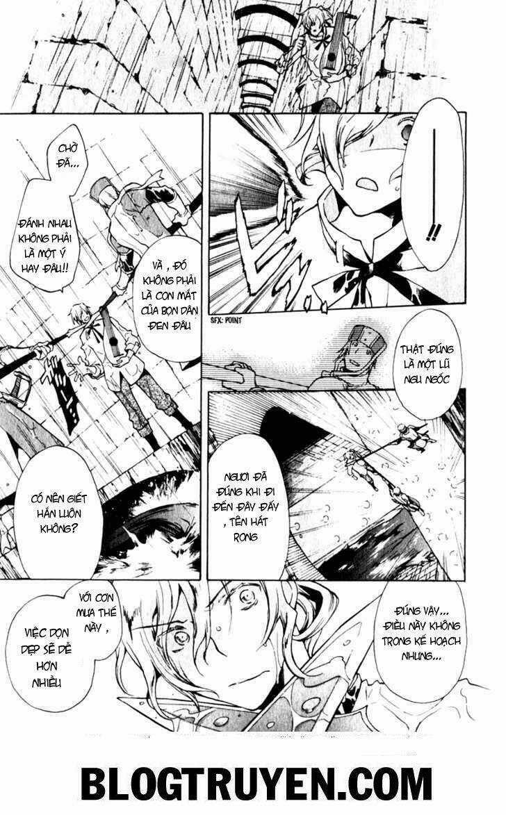 +C: Sword And Cornett Chapter 5 trang 26