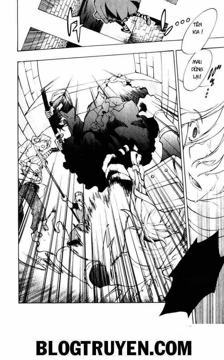 +C: Sword And Cornett Chapter 5 trang 27