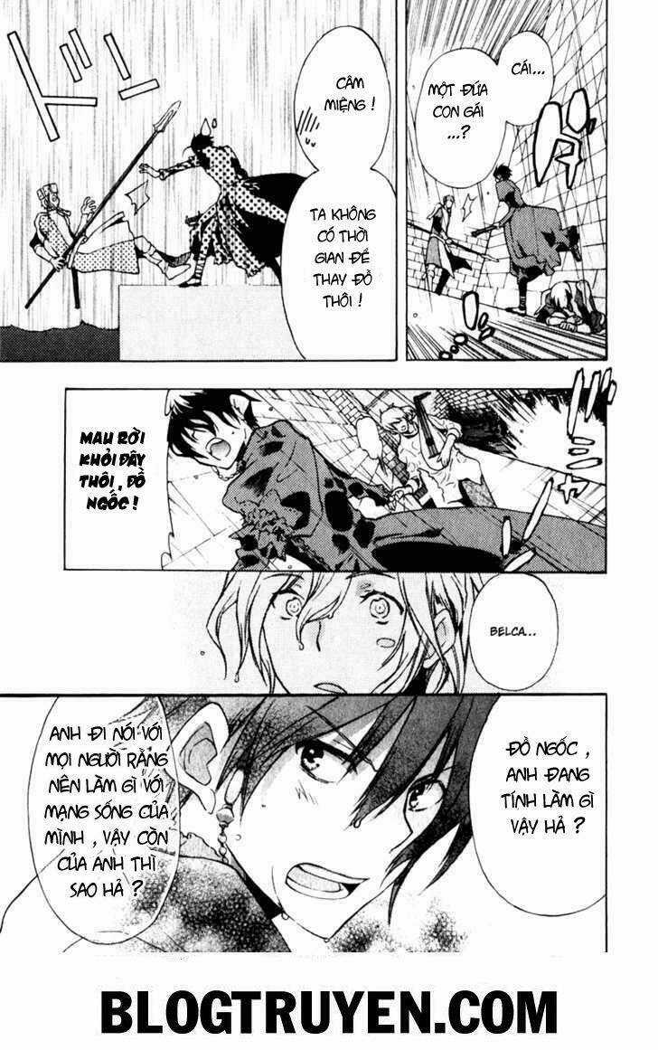 +C: Sword And Cornett Chapter 5 trang 28