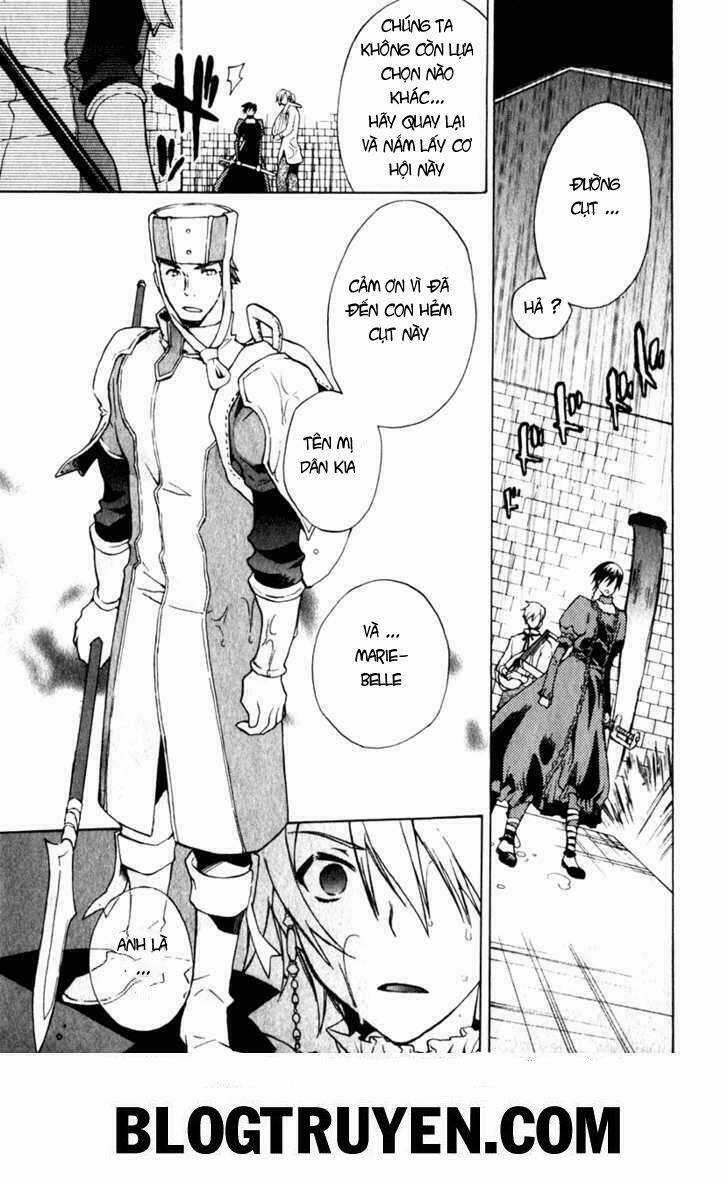 +C: Sword And Cornett Chapter 5 trang 30