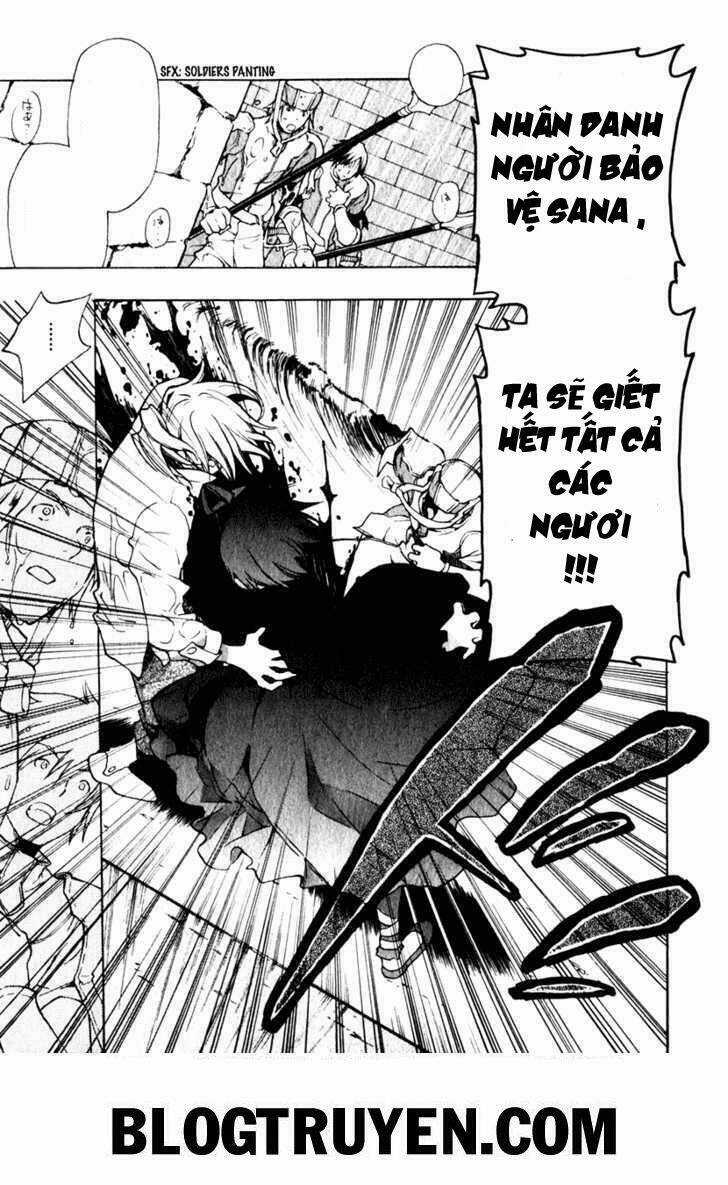 +C: Sword And Cornett Chapter 5 trang 32