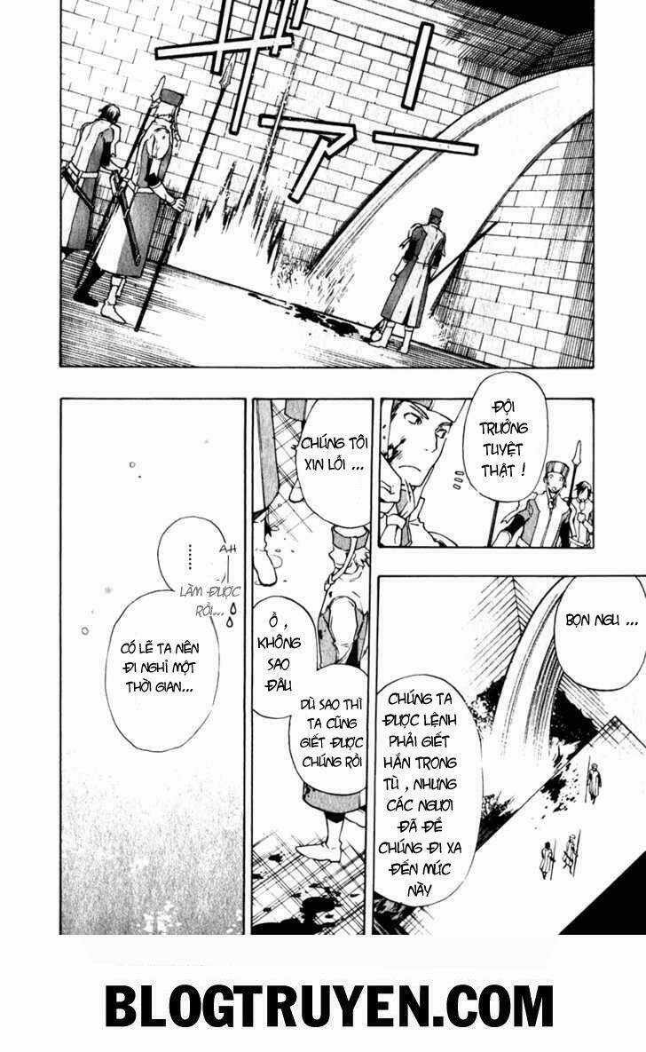 +C: Sword And Cornett Chapter 5 trang 33