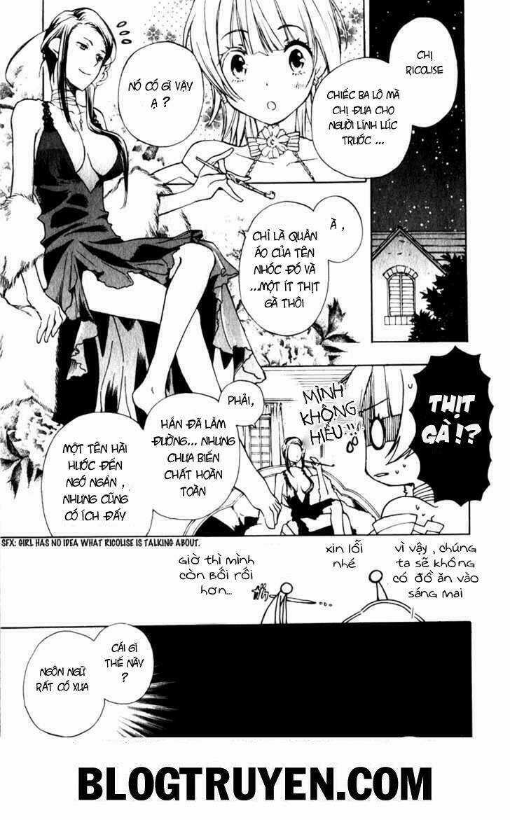 +C: Sword And Cornett Chapter 5 trang 34